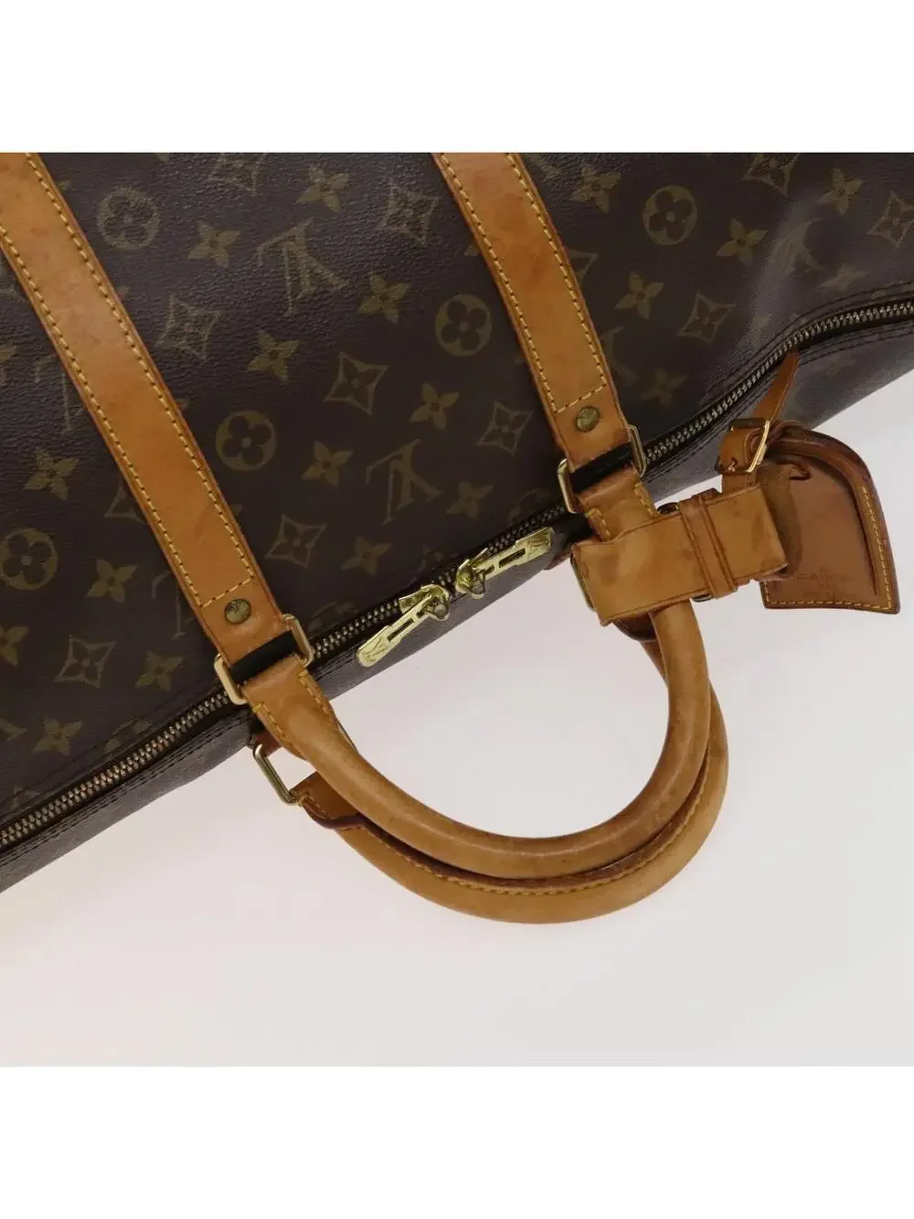Louis Vuitton Keepall 55 Boston Bag Lv #344095L54B